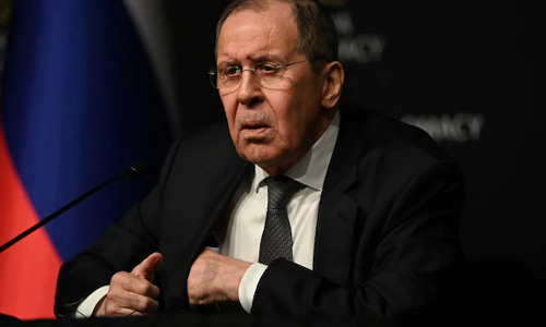 യുക്രൈനുമായുള്ള സംഘർഷം ആണവ യുദ്ധത്തിലേക്ക് നീങ്ങുമെന്ന് കരുതുന്നില്ല: റഷ്യൻ വിദേശകാര്യ മന്ത്രി