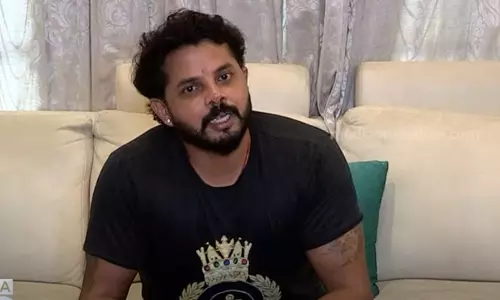 ധോണി ഗ്രൗണ്ടിൽ മാത്രമായിരുന്നു ക്യാപ്റ്റൻ കൂൾ; അഗ്രഷൻ കാണിച്ചാൽ വിക്കറ്റ് കിട്ടുമെന്ന് വിചാരിച്ചു- വിരമിക്കലിനു പിന്നാലെ ശ്രീശാന്ത് ധോണി ഗ്രൗണ്ടിൽ മാത്രമായിരുന്നു ക്യാപ്റ്റൻ കൂൾ; അഗ്രഷൻ കാണിച്ചാൽ വിക്കറ്റ് കിട്ടുമെന്ന് വിചാരിച്ചു- വിരമിക്കലിനു പിന്നാലെ ശ്രീശാന്ത്