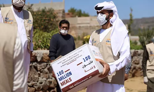 റമദാനിൽ സ്‌നേഹവിരുന്നൂട്ടാൻ 100 മില്യൺ മീൽസ് പദ്ധതിയുമായി ദുബൈ