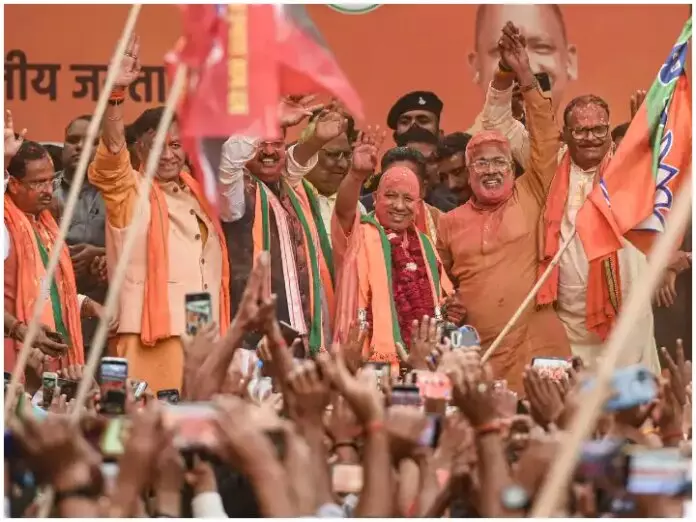 യോഗിക്ക് രണ്ടാമൂഴം; യു.പി.യില്‍ സര്‍ക്കാര്‍ രൂപീകരണ ചര്‍ച്ച ഇന്നാരംഭിക്കും