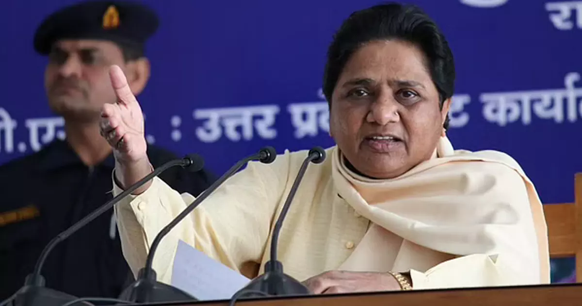 ദലിത്, ഒബിസി വിഭാഗങ്ങള്‍ ബിജെപിക്ക് വോട്ട് ചെയ്തു, കാരണം...: പ്രതികരണവുമായി മായാവതി