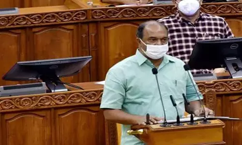 രണ്ടാം പിണറായി സർക്കാരിന്‍റെ ആദ്യ സമ്പൂർണ ബജറ്റ് അവതരണം തുടങ്ങി