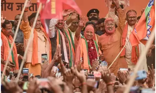 യോഗിക്ക് രണ്ടാമൂഴം; യു.പി.യില്‍ സര്‍ക്കാര്‍ രൂപീകരണ ചര്‍ച്ച ഇന്നാരംഭിക്കും