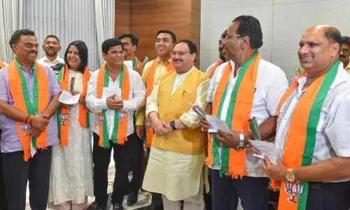 ഗോവയിൽ ഹാട്രിക്ക് വിജയം;  സർക്കാർ രൂപീകരണ ചര്‍ച്ചകള്‍ സജീവമാക്കി ബി.ജെ.പി