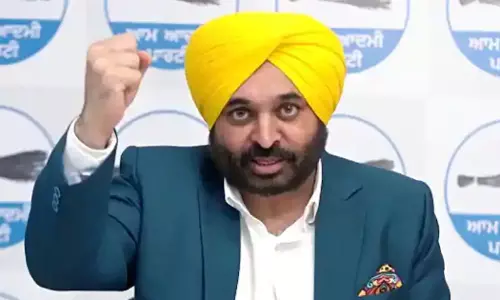 ഡൽഹിക്ക് പുറത്തെ ആദ്യ ആപ്പ് മുഖ്യമന്ത്രി; പഞ്ചാബിൽ ഭഗവന്ത് മൻ ഇന്ന് അധികാരമേൽക്കും