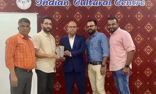 ഇന്ത്യൻ ഡയസ്പോറ അംബാസഡറായി തിരഞ്ഞെടുക്കപ്പെട്ട റഊഫ് കൊണ്ടോട്ടിയെ ആദരിച്ചു