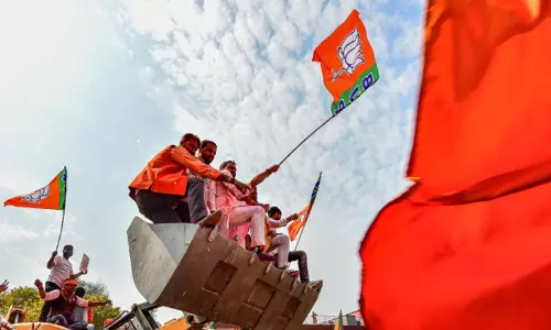 ബിജെപിക്ക് 41.06%, കോൺഗ്രസിന് വെറും 2.33%; യുപിയിലെ വോട്ട് ഓഹരിയിങ്ങനെ