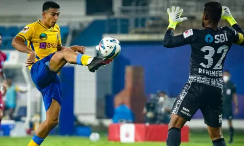 സഹൽ മാജിക്കിൽ കലിപ്പടക്കി ബ്ലാസ്റ്റേഴ്‌സ്; സെമി ആദ്യപാദത്തിൽ ജയം