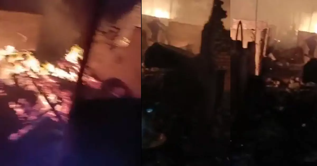 ഡൽഹിയിൽ കുടിലുകൾക്ക് തീപിടിച്ച് ഏഴു മരണം