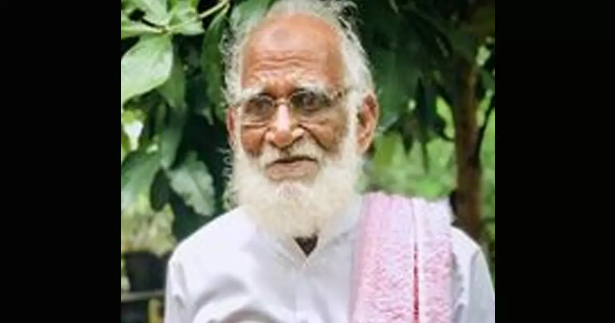 വി.വി അബൂബക്കർ മൗലവി അന്തരിച്ചു വി.വി അബൂബക്കർ മൗലവി അന്തരിച്ചു