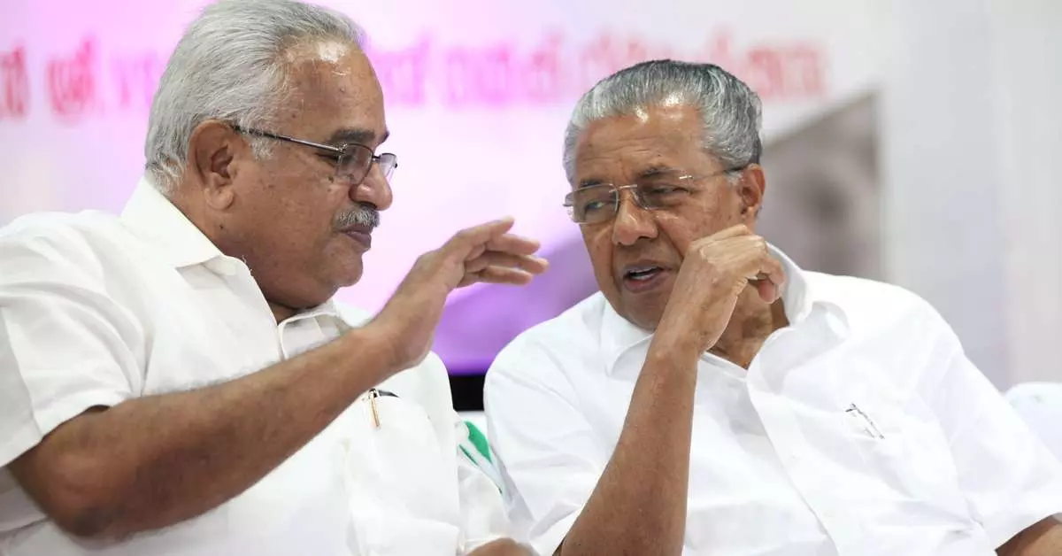 രാജ്യസഭ സീറ്റ് എല്‍.ജെ.ഡിക്കോ സി.പി.ഐക്കോ?  ഇടതുമുന്നണിയില്‍ ചര്‍ച്ച