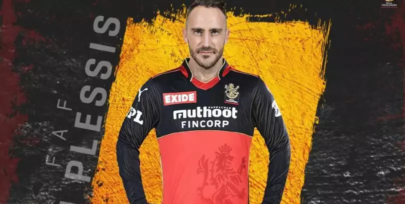 സസ്പെന്‍സിനൊടുവില്‍ ഫാഫ്... കോഹ്‍ലി അഴിച്ചുവെച്ച കിരീടം ഡുപ്ലെസിയുടെ തലയില്‍