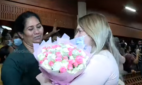 മലയാളിയെ വിവാഹം ചെയ്ത യുക്രേനിയൻ യുവതിയടക്കം 180 പേർ കൊച്ചിയിലെത്തി