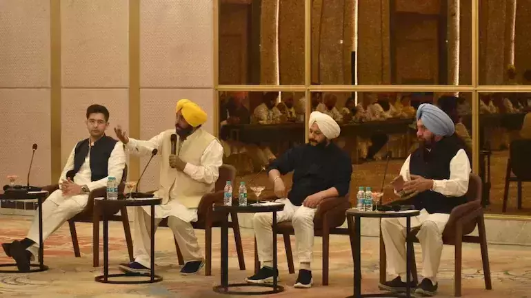 വോട്ട് തേടിപ്പോയ സ്ഥലങ്ങളിലെല്ലാം പ്രവർത്തിക്കണം; എം.എല്‍.എമാരോട് ഭഗവന്ത് മന്‍