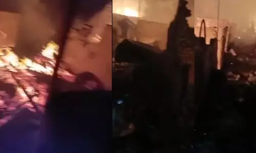 ഡൽഹിയിൽ കുടിലുകൾക്ക് തീപിടിച്ച് ഏഴു മരണം