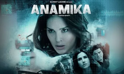 ആക്ഷൻ അവതാരമായി സണ്ണി ലിയോൺ; അനാമിക ട്രെയിലർ