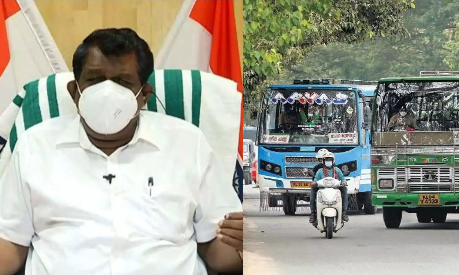 ബസ് ചാർജ് വർധിപ്പിക്കും-ഗതാഗതമന്ത്രി ആന്റണി രാജു ബസ് ചാർജ് വർധിപ്പിക്കും-ഗതാഗതമന്ത്രി ആന്റണി രാജു