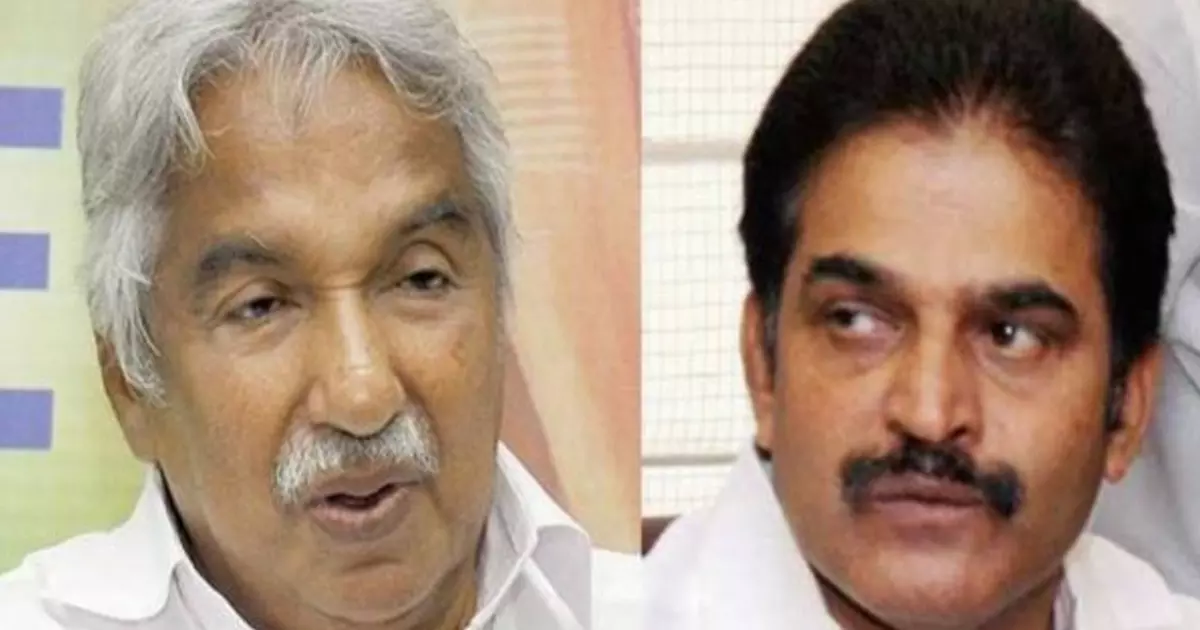 കെസി വേണുഗോപാലിനെതിരായ പരസ്യവിമർശനം ശരിയല്ലെന്ന് ഉമ്മൻ ചാണ്ടി കെസി വേണുഗോപാലിനെതിരായ പരസ്യവിമർശനം ശരിയല്ലെന്ന് ഉമ്മൻ ചാണ്ടി