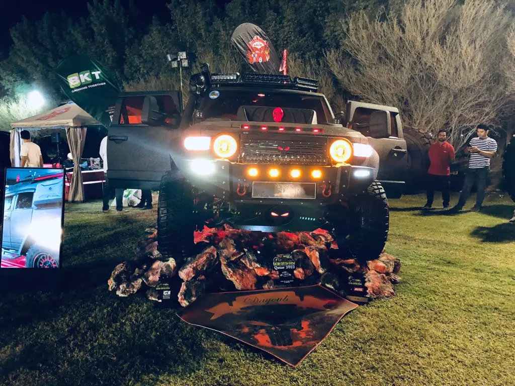 വാഹന പ്രേമികളുടെ മനംനിറച്ച് ഖത്തര് കസ്റ്റം ഷോ വാഹന പ്രേമികളുടെ മനംനിറച്ച് ഖത്തര് കസ്റ്റം ഷോ