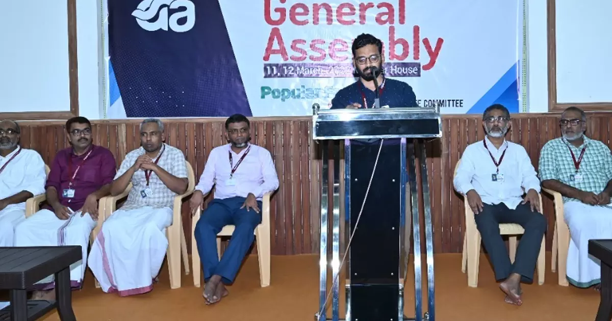 സംഘപരിവാരമുക്ത കേരളം കർമപദ്ധതിക്ക് രൂപം നൽകി പോപുലർ ഫ്രണ്ട് സംഘപരിവാരമുക്ത കേരളം കർമപദ്ധതിക്ക് രൂപം നൽകി പോപുലർ ഫ്രണ്ട്