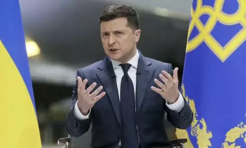 റഷ്യ-യുക്രൈൻ യുദ്ധം അവസാനിപ്പിക്കാൻ ഇസ്രയേൽ മധ്യസ്ഥതവഹിക്കണമെന്ന് സെലൻസ്‌കി