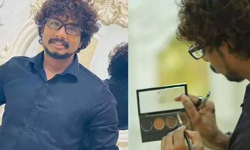 മേക്കപ്പ് ആർട്ടിസ്റ്റ് അനീസ് അൻസാരിക്കെതിരെ പുതിയ പരാതി