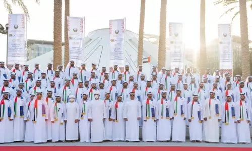 സമൂഹ വിവാഹത്തിന് വേദിയായി ദുബൈ എക്സ്പോ