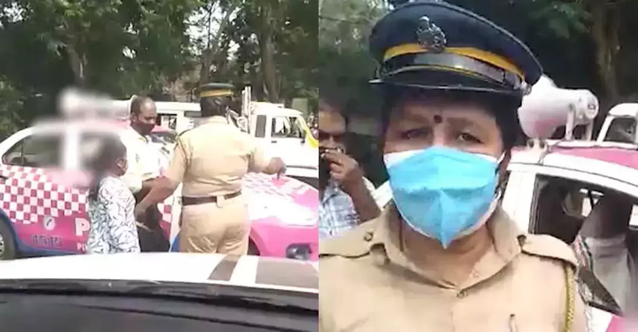 പിങ്ക് പൊലീസിന്റെ പരസ്യ വിചാരണ; നഷ്ടപരിഹാരം നൽകണമെന്ന ഹൈക്കോടതി ഉത്തരവിനെതിരെ സർക്കാർ അപ്പീൽ നൽകി പിങ്ക് പൊലീസിന്റെ പരസ്യ വിചാരണ; നഷ്ടപരിഹാരം നൽകണമെന്ന ഹൈക്കോടതി ഉത്തരവിനെതിരെ സർക്കാർ അപ്പീൽ നൽകി