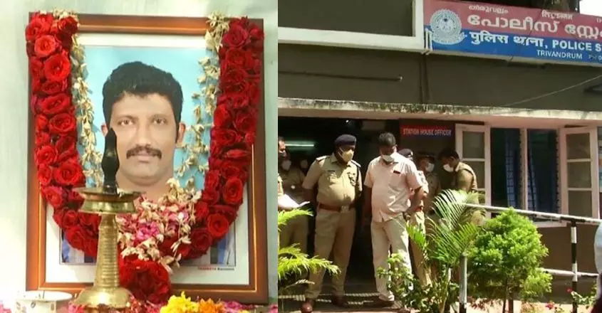 ശരീരത്തിൽ 12 ഇടങ്ങളിൽ ചതവ്; തിരുവല്ലം കസ്റ്റഡി മരണത്തില് പൊലീസ് വാദം പൊളിയുന്നു ശരീരത്തിൽ 12 ഇടങ്ങളിൽ ചതവ്; തിരുവല്ലം കസ്റ്റഡി മരണത്തില് പൊലീസ് വാദം പൊളിയുന്നു