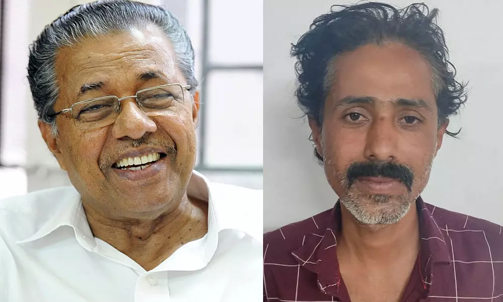മുഖ്യമന്ത്രിക്കെതിരെ വധഭീഷണി മുഴക്കിയയാളെ അറസ്റ്റ് ചെയ്തു