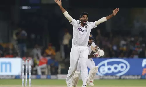 ബൂം... ബൂം... ശ്രീലങ്ക തകർന്ന് തരിപ്പണം; രണ്ടാം ടെസ്റ്റിൽ ഇന്ത്യയ്ക്ക് 238 റൺസ് ജയം ബൂം... ബൂം... ശ്രീലങ്ക തകർന്ന് തരിപ്പണം; രണ്ടാം ടെസ്റ്റിൽ ഇന്ത്യയ്ക്ക് 238 റൺസ് ജയം