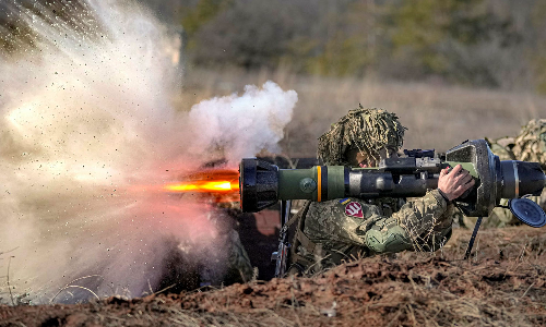 യുക്രൈന് യുദ്ധോപകരണങ്ങൾ നൽകാനുള്ള അമേരിക്കയുടെ തീരുമാനം; ആക്രമണം കടുപ്പിച്ച് റഷ്യ