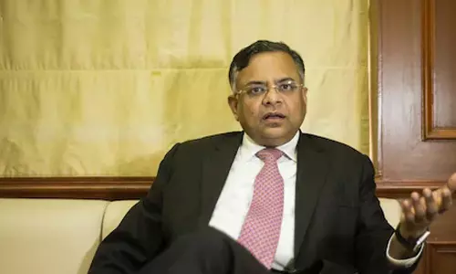 എൻ ചന്ദ്രശേഖരൻ എയർ ഇന്ത്യ മേധാവി