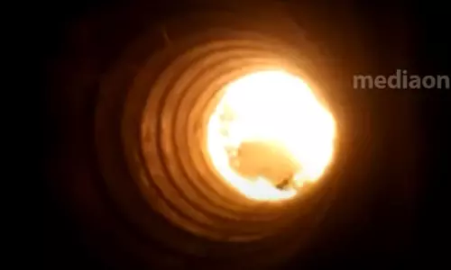 കിണറുകളിൽ തീപിടിക്കുന്നു; കാരണം കണ്ടെത്താൻ പരിശോധന തുടങ്ങി