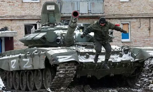 ചൈനയോട് ആയുധം ആവശ്യപ്പെട്ട് റഷ്യ;സഹായിച്ചാൽ ഗുരുതരമായ പ്രത്യാഘാതമെന്ന് അമേരിക്ക