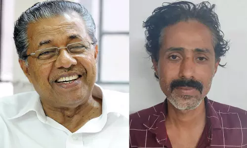 മുഖ്യമന്ത്രിക്കെതിരെ വധഭീഷണി മുഴക്കിയയാളെ അറസ്റ്റ് ചെയ്തു