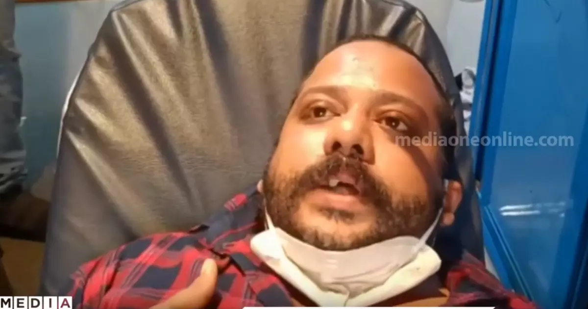 ആറ്റിങ്ങലിൽ യുവാവിനെ പൊലീസ് അകാരണമായി മർദിച്ചെന്ന് പരാതി