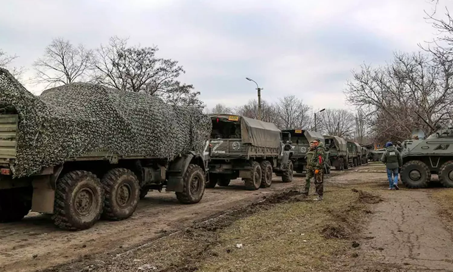 യുക്രൈൻ തലസ്ഥാനമായ കിയവ് പിടിക്കാൻ ആക്രമണം കടുപ്പിച്ച് റഷ്യ യുക്രൈൻ തലസ്ഥാനമായ കിയവ് പിടിക്കാൻ ആക്രമണം കടുപ്പിച്ച് റഷ്യ