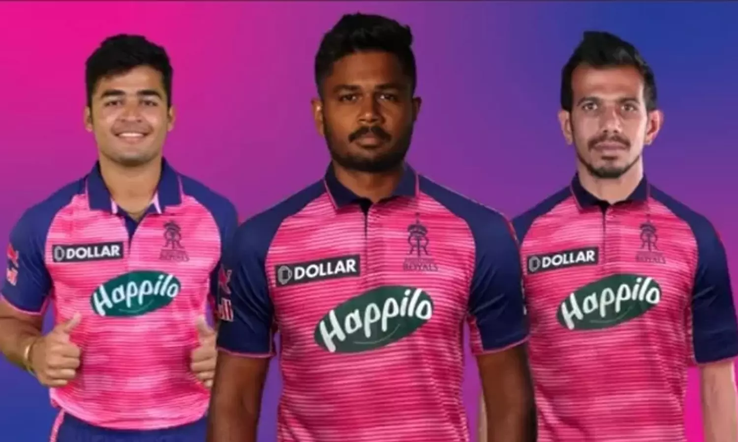 ഇനി പിങ്കാണ് മെയിൻ; രാജസ്ഥാൻ റോയൽസ് പുതിയ ജേഴ്സി പുറത്തിറക്കി ഇനി പിങ്കാണ് മെയിൻ; രാജസ്ഥാൻ റോയൽസ് പുതിയ ജേഴ്സി പുറത്തിറക്കി