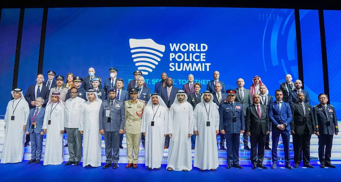 ആഗോള പൊലീസ് ഉച്ചകോടിക്ക് ദുബൈ എക്സ്പോയിൽ തുടക്കമായി ആഗോള പൊലീസ് ഉച്ചകോടിക്ക് ദുബൈ എക്സ്പോയിൽ തുടക്കമായി