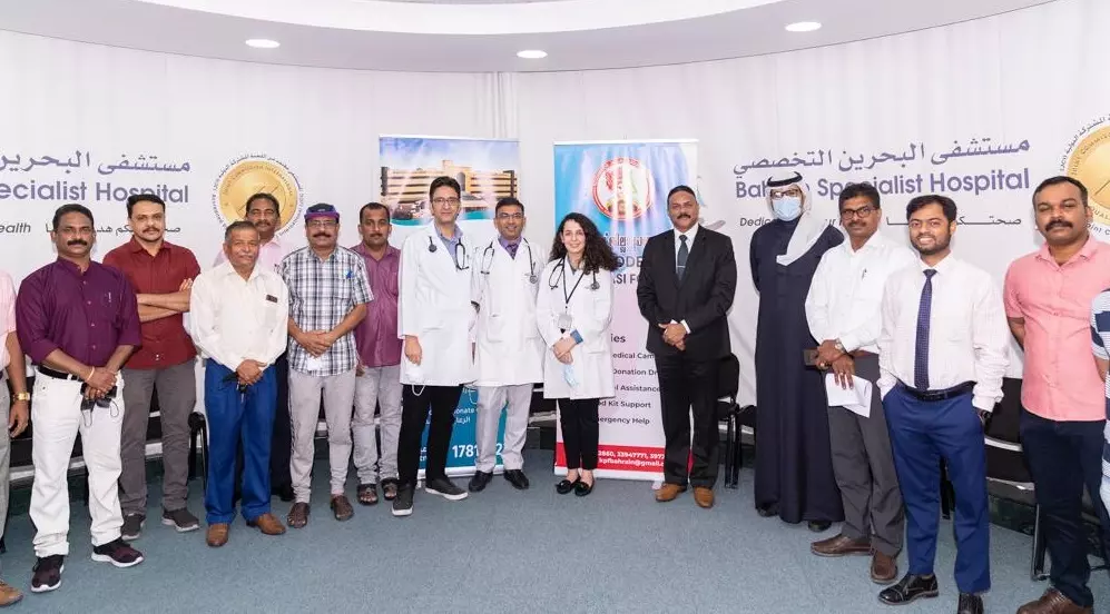 കോഴിക്കോട് ജില്ലാ പ്രവാസി ഫോറം   വ്യക്ക രോഗ ബോധ വൽക്കരണ ക്യാമ്പ് നടത്തി