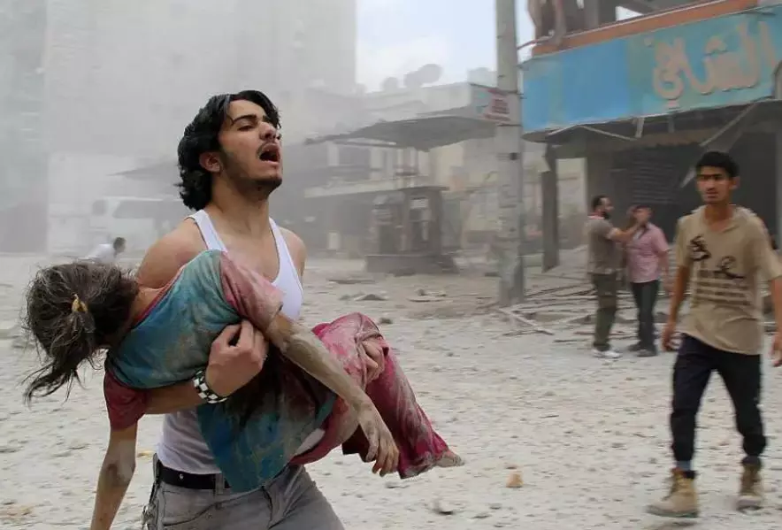 റഷ്യ സ്‌പോൺസർ ചെയ്യുന്ന മറ്റൊരു യുദ്ധം; മരിച്ചുവീണത് അഞ്ചുലക്ഷം പേർ, ജനസംഖ്യയുടെ പാതിയും കൊടിയ പട്ടിണിയിൽ- സിറിയയുടെ 11 നരകവർഷങ്ങള്‍