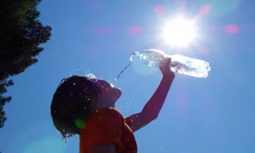 സംസ്ഥാനത്ത് ആറ് ജില്ലകളിൽ ശരാശരി താപനിലയേക്കാൾ ചൂട് കൂടും; വേനൽമഴയ്ക്ക് സാധ്യത സംസ്ഥാനത്ത് ആറ് ജില്ലകളിൽ ശരാശരി താപനിലയേക്കാൾ ചൂട് കൂടും; വേനൽമഴയ്ക്ക് സാധ്യത