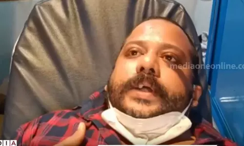 ആറ്റിങ്ങലിൽ യുവാവിനെ പൊലീസ് അകാരണമായി മർദിച്ചെന്ന് പരാതി