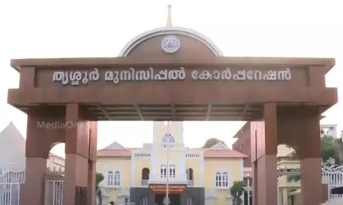 തൃശൂർ മേയർക്കെതിരായ യു.ഡി.എഫിന്‍റെ അവിശ്വാസ പ്രമേയത്തിൽ ഇന്ന് ചർച്ച