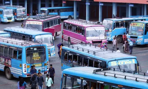 സംസ്ഥാനത്തെ സ്വകാര്യ ബസുകൾ അനിശ്ചിതകാല സമരത്തിലേക്ക്