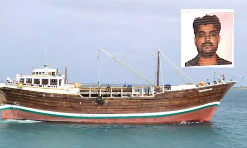 സലാലയിൽ ഇന്ത്യൻ ചരക്കു കപ്പൽ കത്തി ഒരാൾ മരിച്ചു