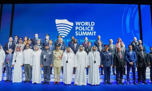 ആഗോള പൊലീസ് ഉച്ചകോടിക്ക് ദുബൈ എക്സ്പോയിൽ തുടക്കമായി ആഗോള പൊലീസ് ഉച്ചകോടിക്ക് ദുബൈ എക്സ്പോയിൽ തുടക്കമായി