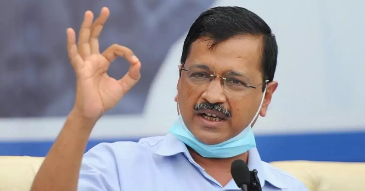 കൃത്യസമയത്ത് മുൻസിപ്പൽ തെരഞ്ഞെടുപ്പ് നടത്തി ബിജെപി ജയിച്ചാൽ ആംആദ്മി പാർട്ടി പിരിച്ചുവിടുമെന്ന്‌ കേജ്‌രിവാൾ