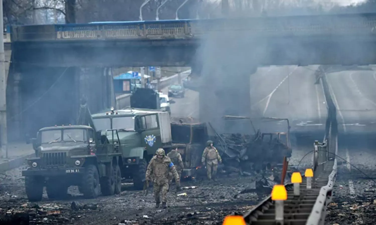 ഡിനിപ്രോ വിമാനത്താവളം തകർത്ത് റഷ്യ; കിയവിൽ കർഫ്യു പ്രഖ്യാപിച്ചു